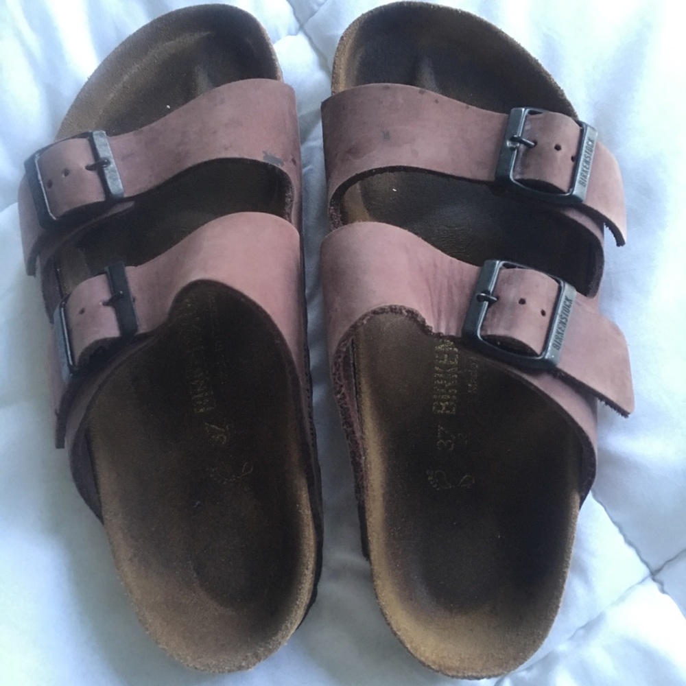 Birkenstocks size 37